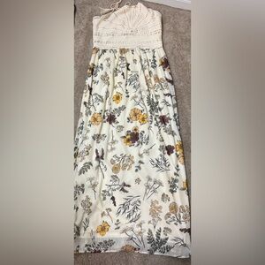 Brand New Floral Maxi Dress